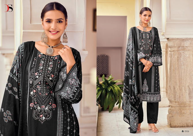 Black Beauty By Deepsy Cotton Printed Pakistani Suits Wholesale Shop In Surat
